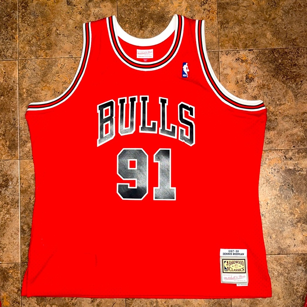 Mitchell & Ness jersey